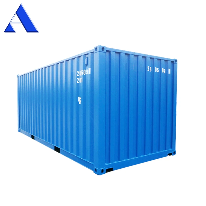 Brand New 20ft Shipping Container 2438mm Low Cube Length 20 Feet for Sale