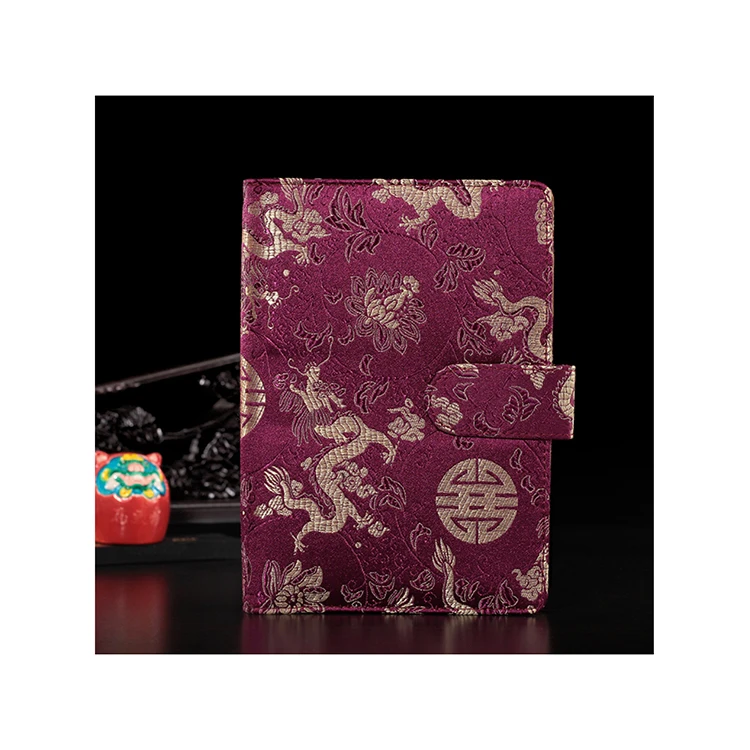 Personalized Custom School Supplies fabric cover notebook