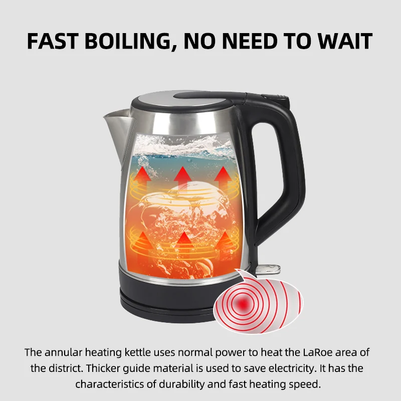 Good price wholesale 201 high quality ss electric auto shut-off mini cute size travel kettle