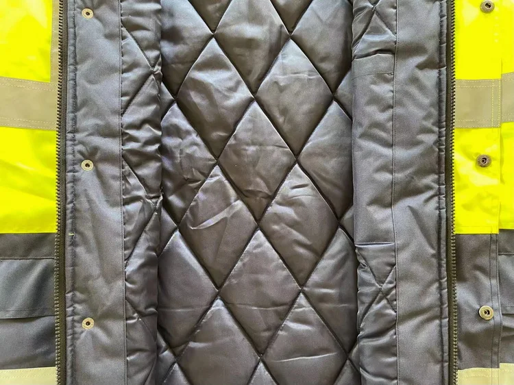 Hot Sale Custom Wholesale Winter Reflective Work Clothes For Men