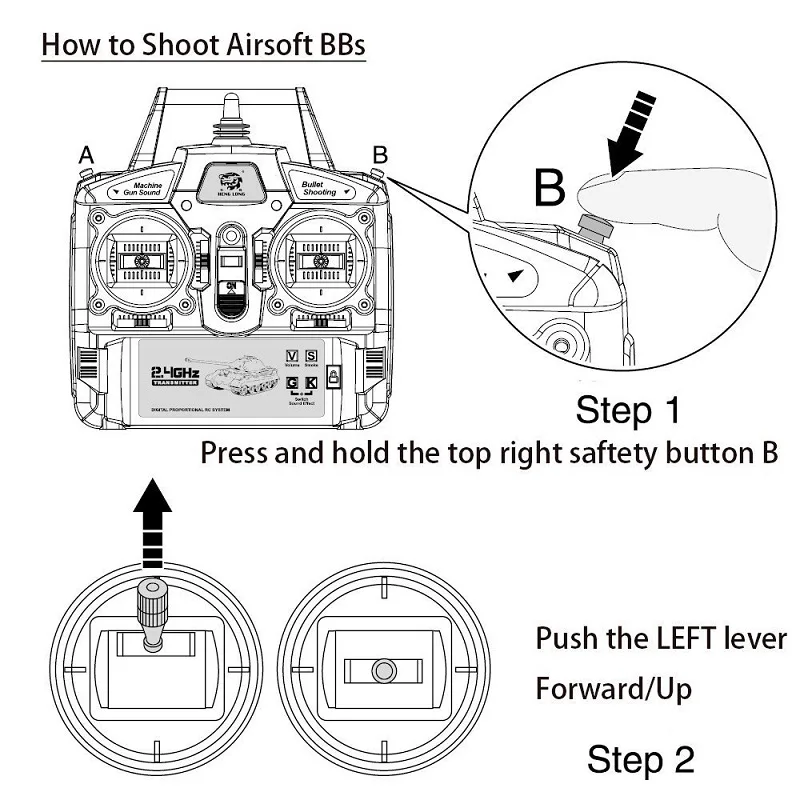 3918-1 Tik Tok Tank Tanks Toy Electric Control Unit Intelligence Rc Car Tank M1A2 Car 3918-1