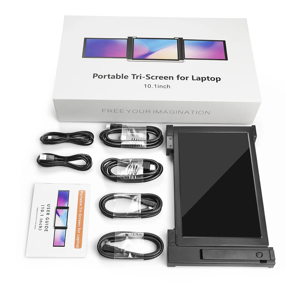 2022 New HD HDR 1080p IPS laptop portable dual and triple additional extension pantalla