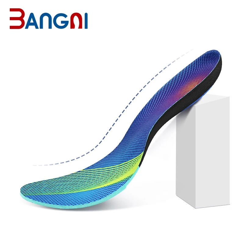 Orthopedic Insoles Customisable Medical Feet Inserts EVA Unisex Heel Pain with Orthotics Mild Flat Feet Insole