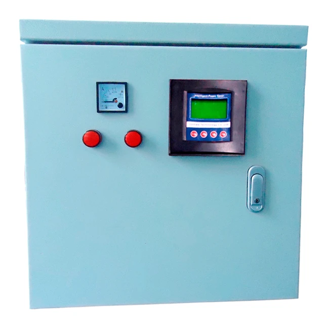 Factory Supply Low Voltage 20kvar Automatic Power Factor Correction 3 Phase Capacitor Bank Electricity Saver TAU20