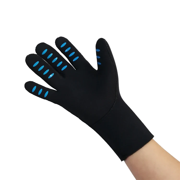 Neoprene Keep Warm Waterproof Swimming Wetsuits Glove Diving Gloves For Water Sports