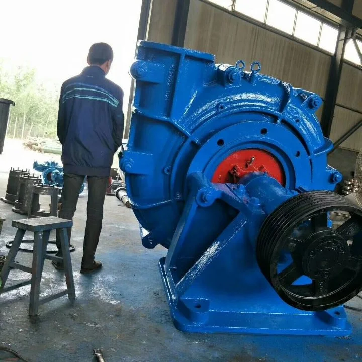 Dredging Gravel Slurry Pump Wear-Resisting Electric Centrifugal Sand Horizontal Slurry Pump