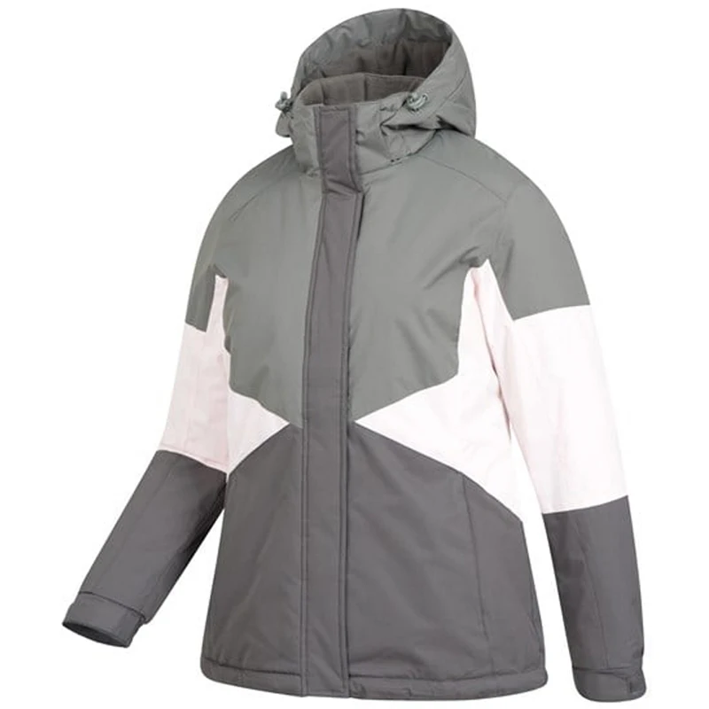 High Quality Waterproof Fashion Taped Seam Snow Wear Women Ski Jacket
