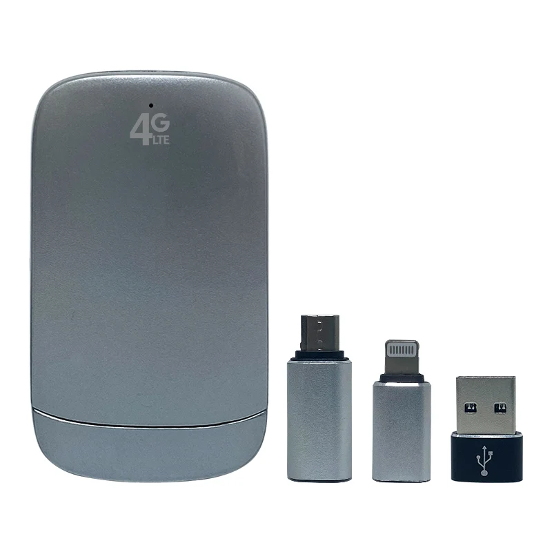 Free Driver Europe Version 4G Wingle Plug and Play Type C 4G Dongle With SIM Card Slot