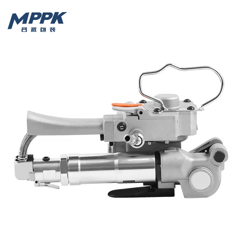 Buckle Free Wholesale Price CA25 Pneumatic PP PET strip 19-25mm Strapping packing Machine