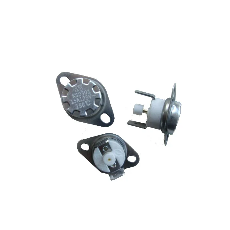 85 Celsius Degree 15A 125V  KSD301 Thermostat