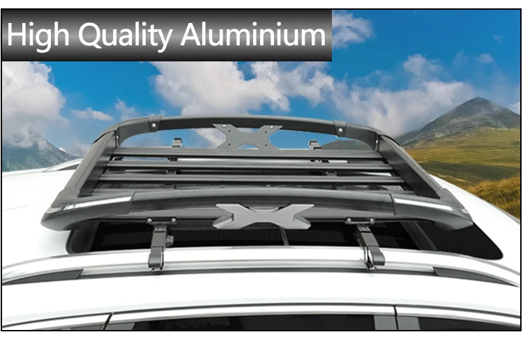 Car Accessories Roof Rack Aluminum Luggage Cargo Carrier aluminium roof rack extrusion