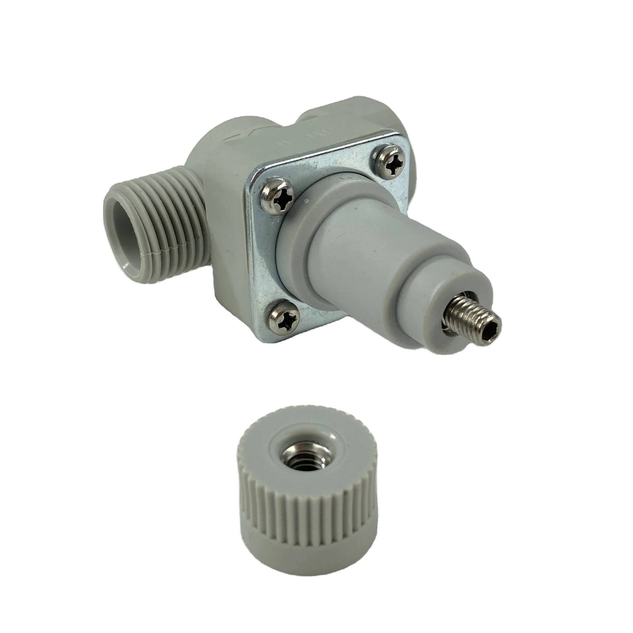 2 Way Plastic Low Pressure Regulator Valve Female Thread SOLENOID Water Medium Temperature General