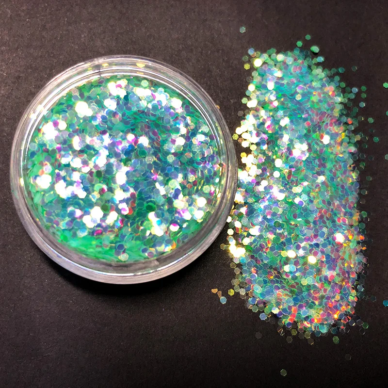 Plant Fiber Customized Packaged Cellulose Cosmetic Glitter Wholesale Craft High Sparkling Glitter For Eyes Face Makeup Body