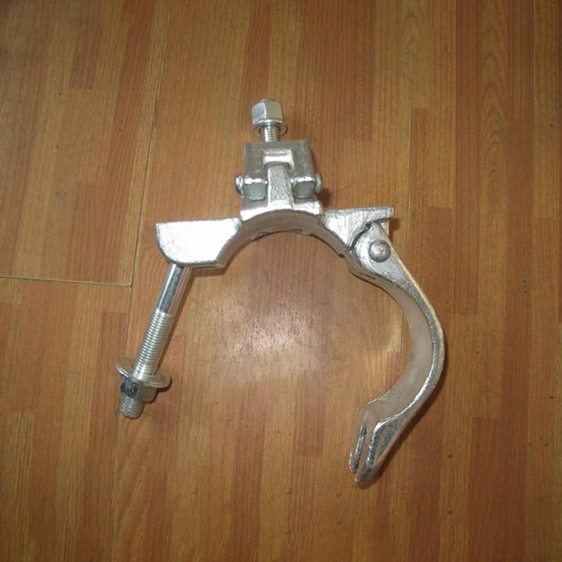 Electro Galvanize Scaffolding Tube Clamps Steel Pipe Clip Scaffold Accessories pipe clamp For Construction