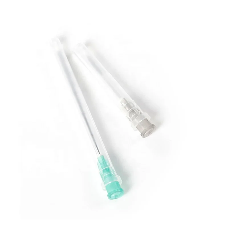 high quality Injectable blunt tip needle 21g 50mm 22G 50mm 25G 70mm 18G 100mm for dermal filler blunt tip micro cannula