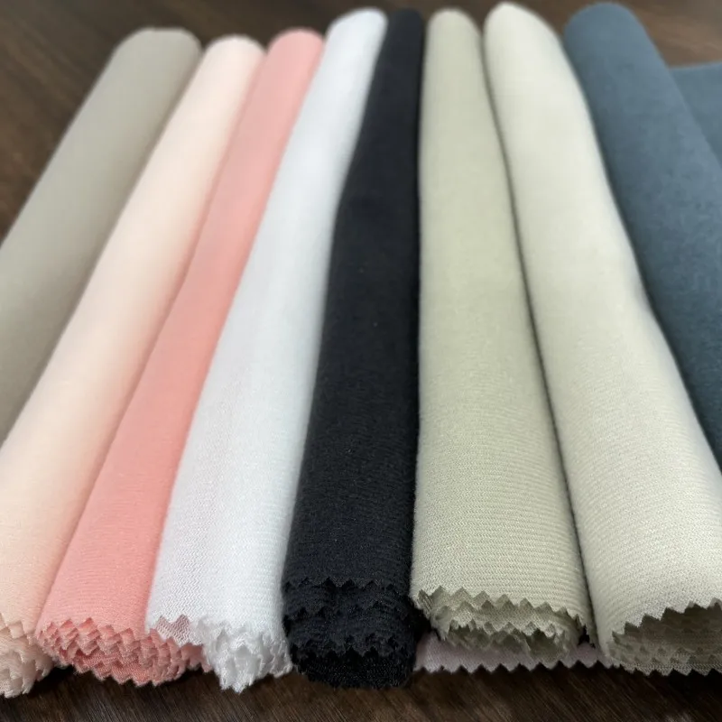 100% Polyester Wholesale low price Tricot Knitted Velour Loop Velvet Fabric For Lining