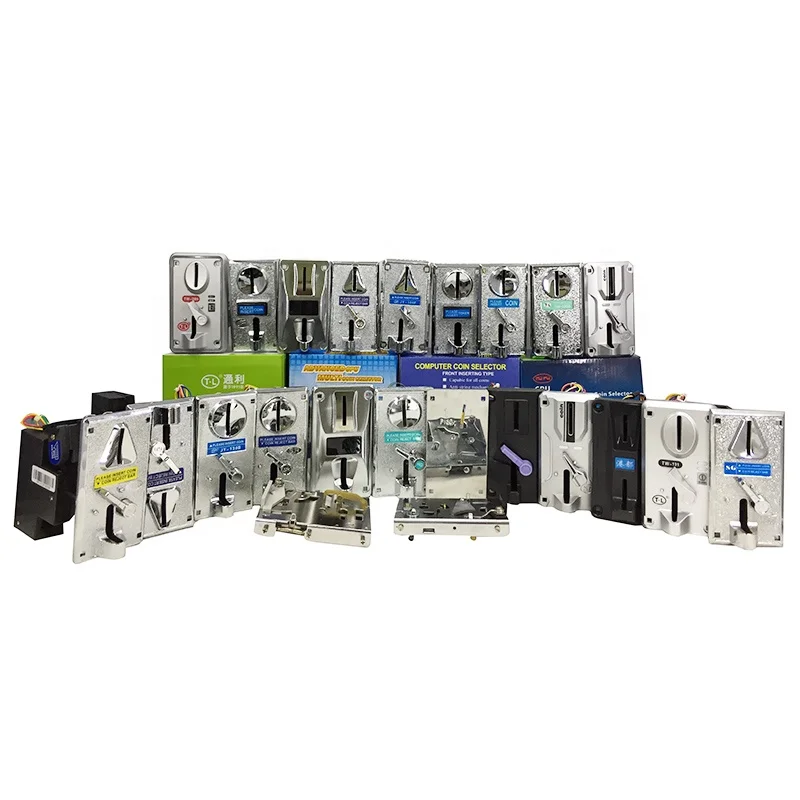 Arcade Game Machine Parts Weiya Control Bill Pool Table Vending Machine Coin Acceptor for PC With Usb Interface