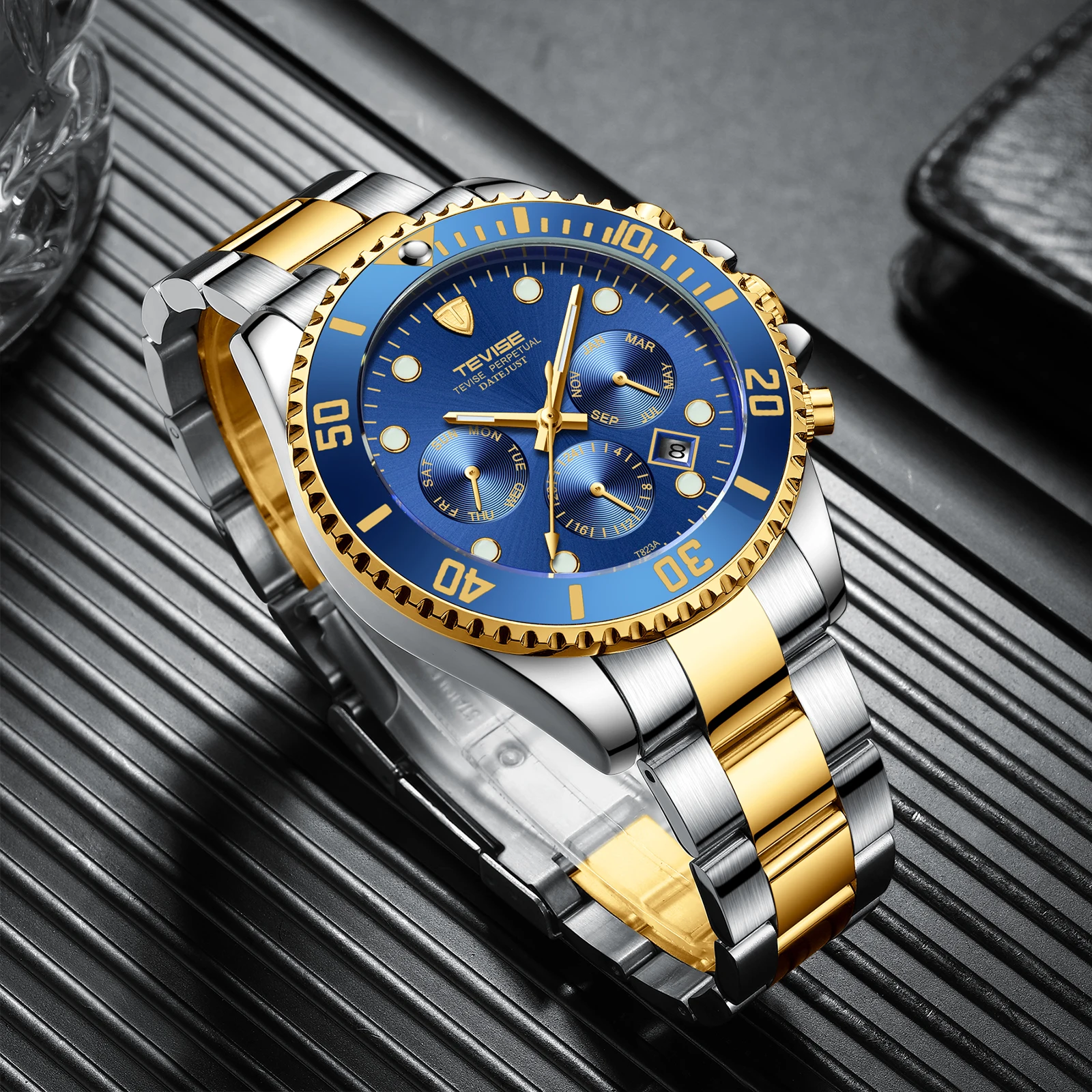 Многофункциональные электронные наручные часы онлайн мужские fastrack montre homme