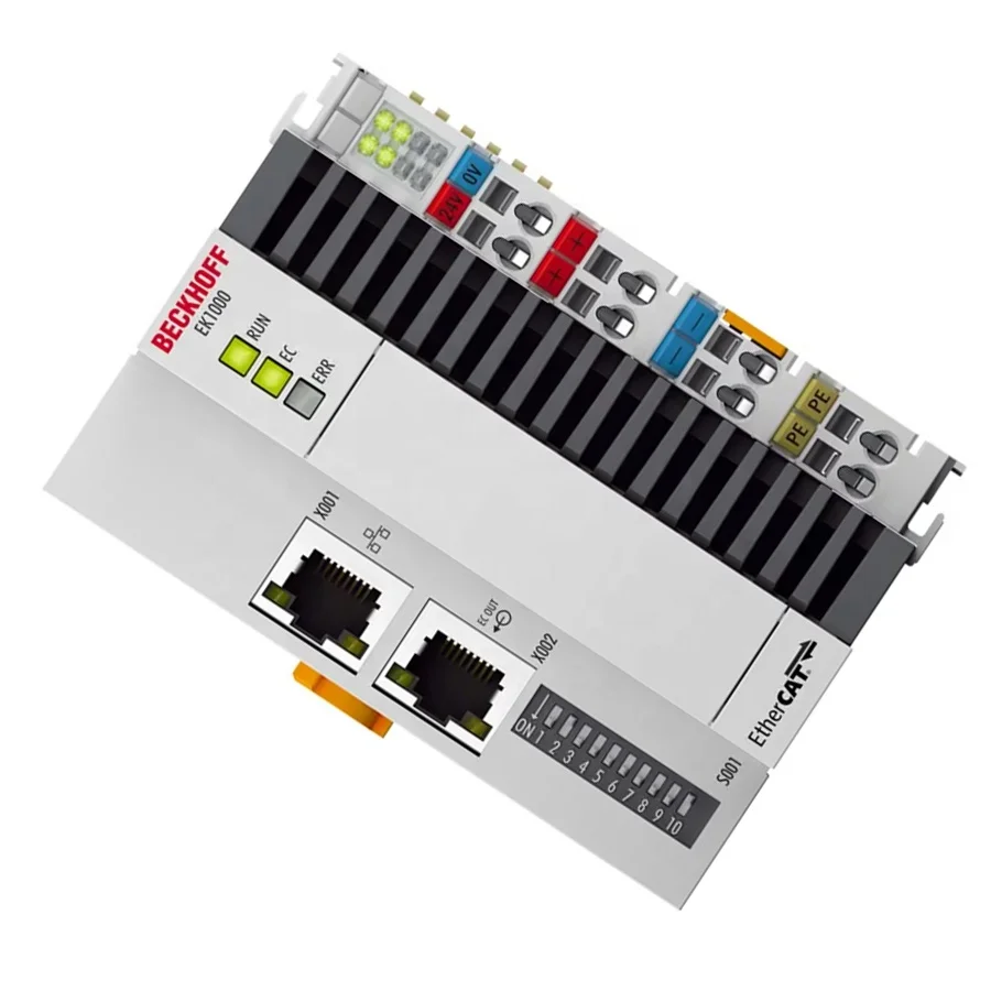 EK1000 I/O Terminal Module Ethercat Coupler Upports Ethercat Communication Over Switched Ethernet Networks Such As Tsn Networks
