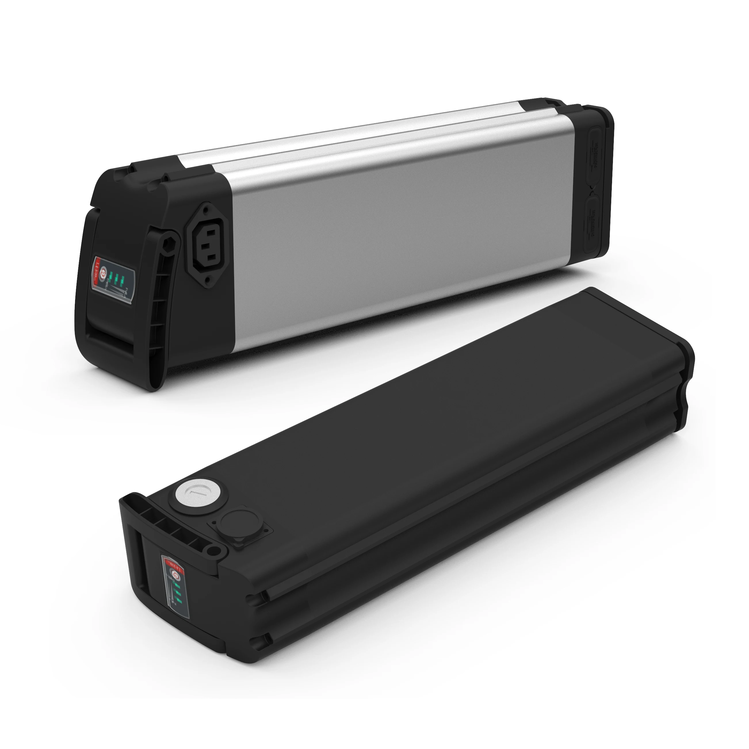 Reention Siver Fish Battery For Bicycle 48V 36V Electric Bike 24V 36Volt 48 Volt Electric Bicycle Lithium Battery