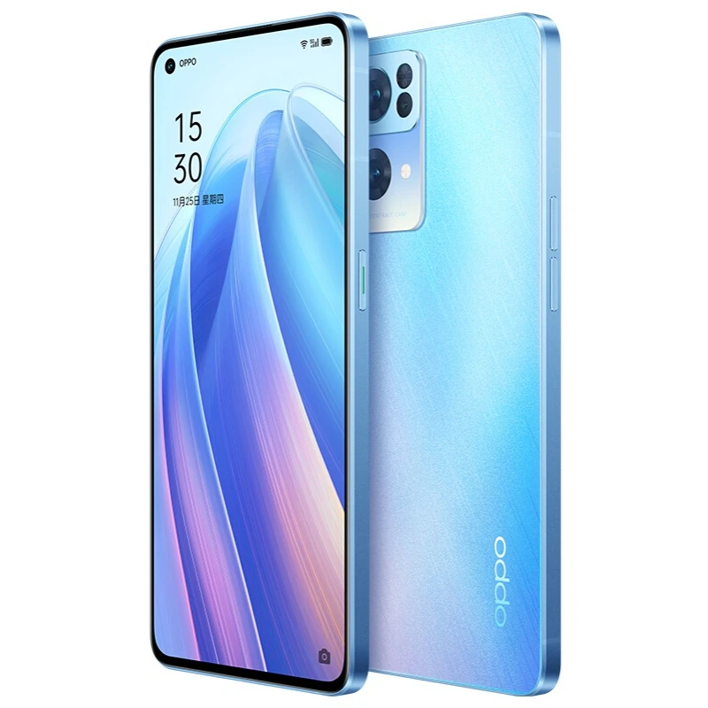 Оригинальный смартфон OPPO Reno 7 Pro 5G 6 55 дюйма AMOLED 2400x1080 90 Гц MediaTek Dimensity 1200 Max 4500 мАч 65 Вт Быстрая зарядка