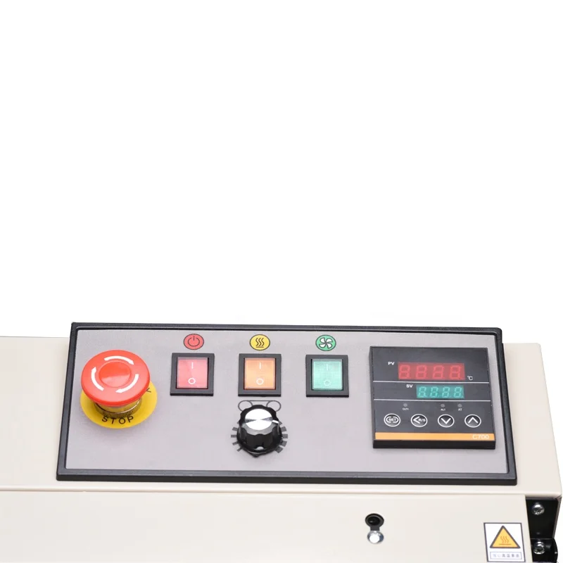 MPPK FR-770 Painting Continuous Band Sealer Machine with Date Print Wheel