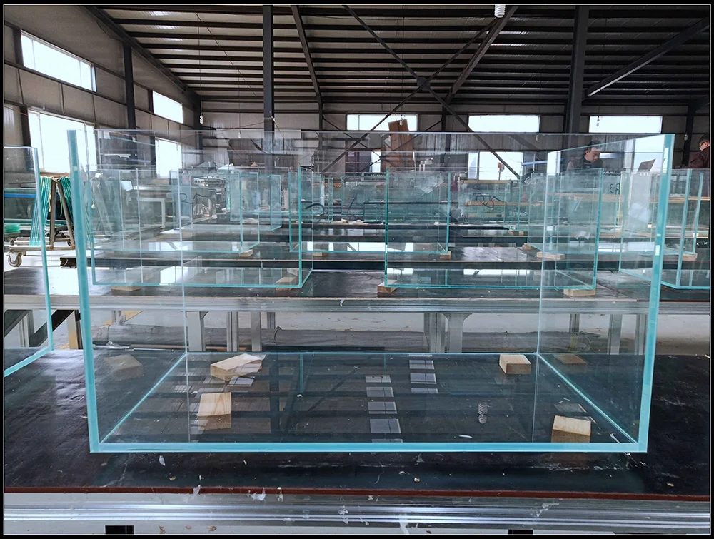 China A Grade Quality Low Iron Glass/ Crystal Clear Glass/ Ultra Clear Glass