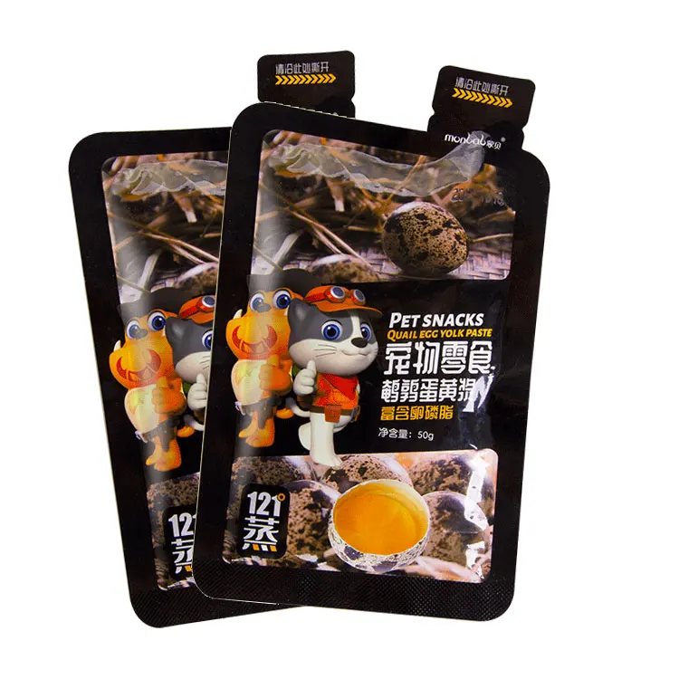 
Pet Food Freeze Dried Quail Egg Yolk Cat and Dog Snack Training Reward 