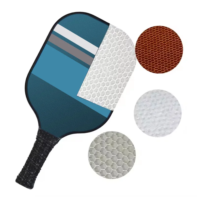 Pickleball весло из стекловолокна pp core 2024 новая технология тихий pickleball paddle