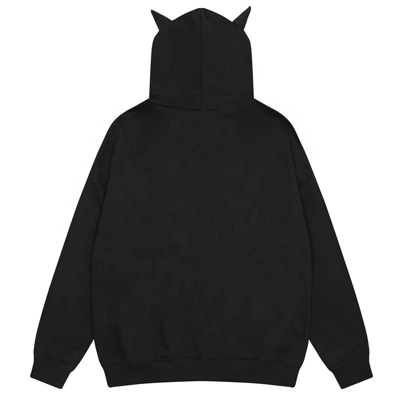 Hip Hop Zip Up Hoodie Sweatshirt Jacket Grunge Harajuku Vintage Letter Print Hooded Coat Fashion Cotton Loose Zipper Tops