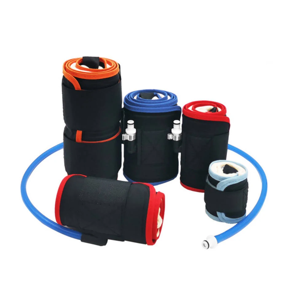 Tourniquet Tactical Medical Emergency Display Automatic System Pneumatic Blood  Thigh Tourniquet Cuff