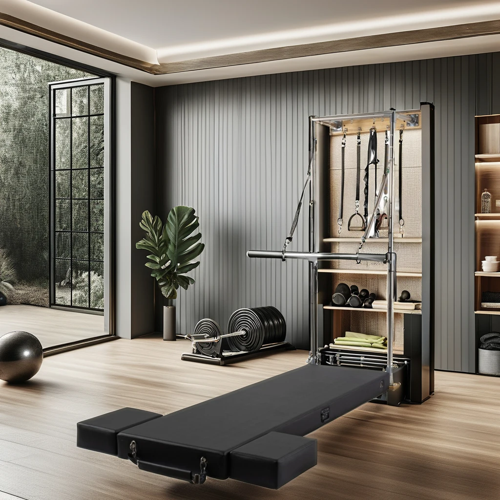 Classic Gym Equipment Machine Yoga Fitness Pilates Springboard Tower Wall Unit Half Tower