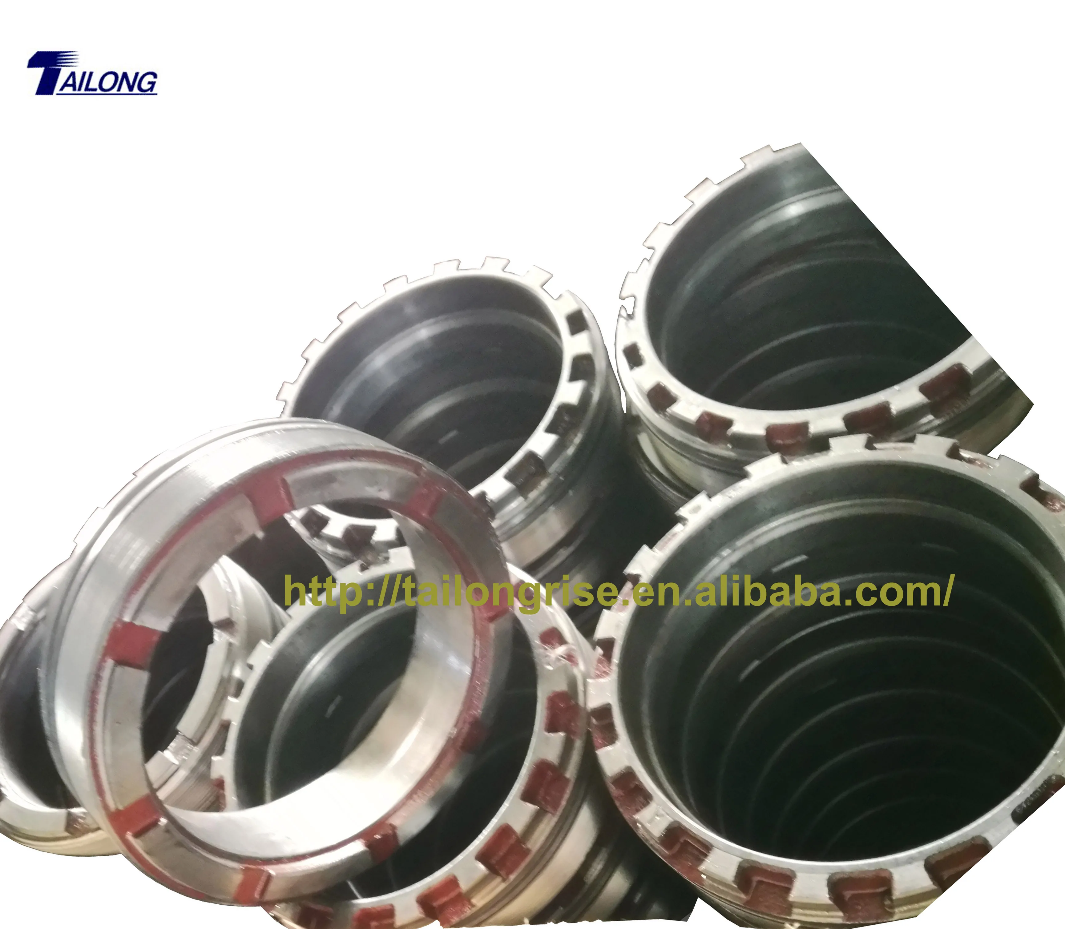 Cylinder Tube End, Tube Ear End