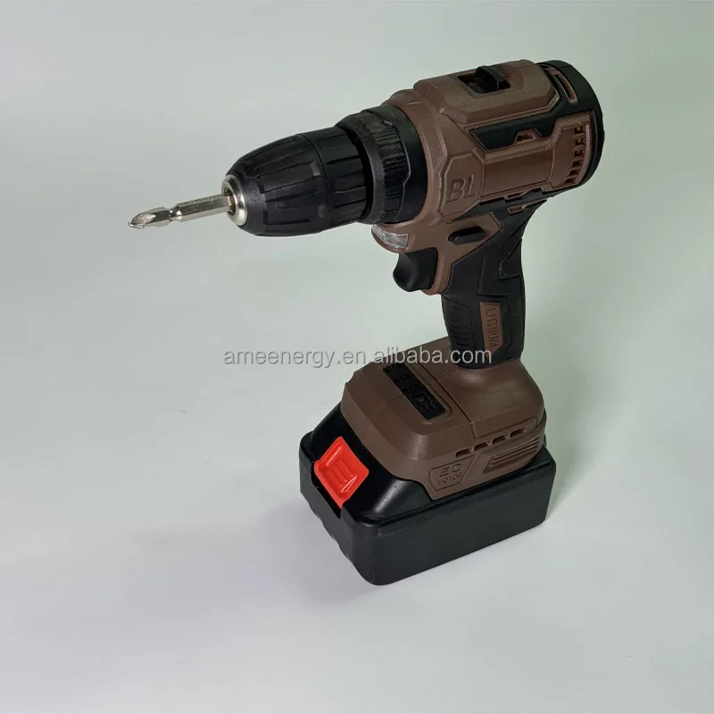 28V Portable Cordless Impact Drill Multifunction Electric Hand Drill Kits Rechargeable