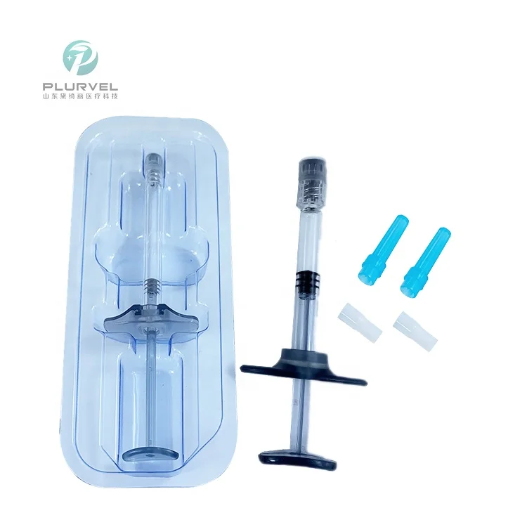 
Wholesale anti wrinkles lip enhancement customization Ultra Hyaluronic Acid syringe blister pack 