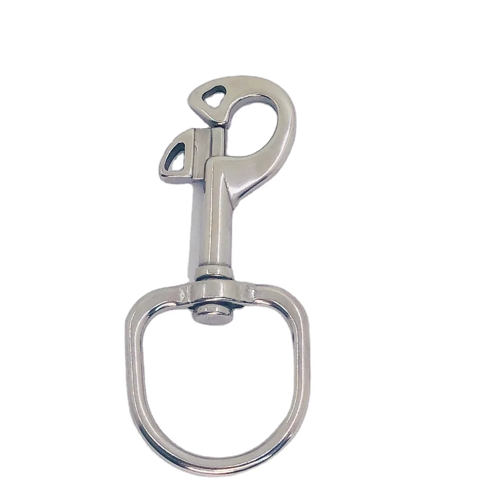 Butterfly Single Swivel Eye Bolt Diving Snap Hook 316 Stainless Steel