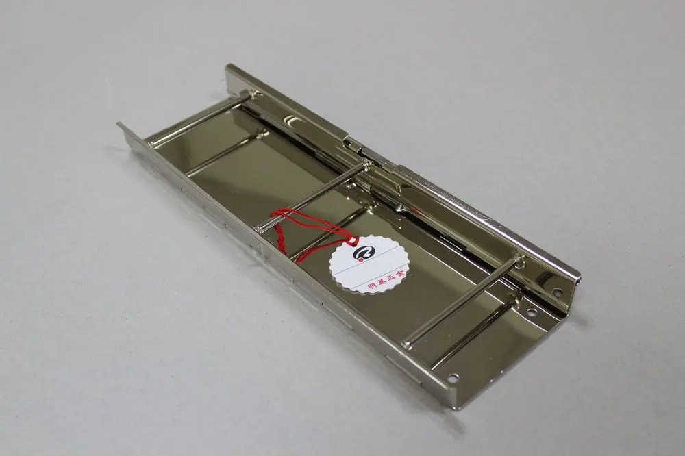 hardware 4 pipe binderwith stretch &A4 size office binding clip