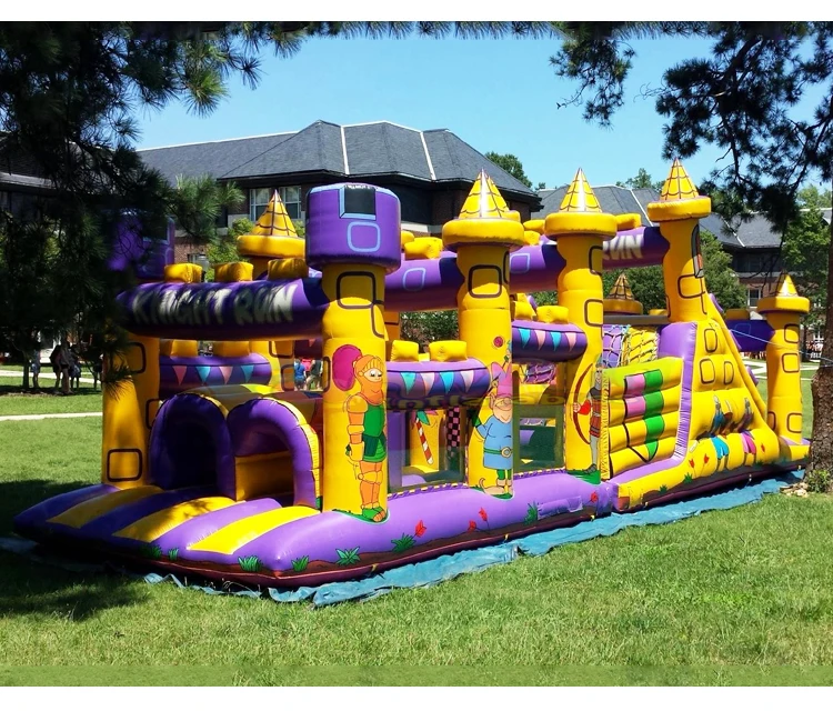 Уличный коммерческий прыгающий домик castillo hinchable kids, прыгающий замок, надувной задний двор, препятствия