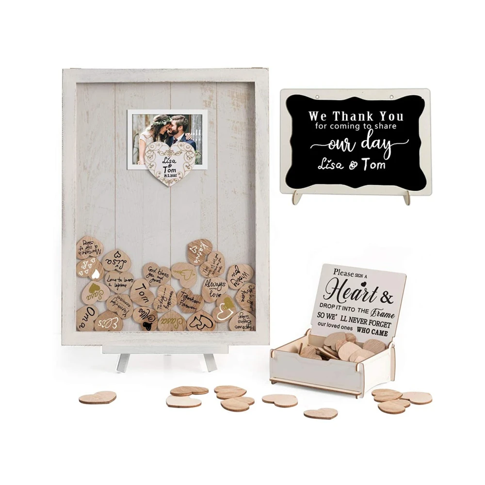 Wedding Guest Book Alternative Rustic Wedding Decorations For Reception Wedding Signs//