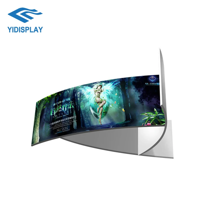 High Quality Custom Advertising Hanging Banner Portable Foldable Easy Installation Trade Show Hanging Sign