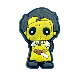 Wholesale Trendy Jibz PVC Rubber Soft Designer Croc Accessories Shoes Charms