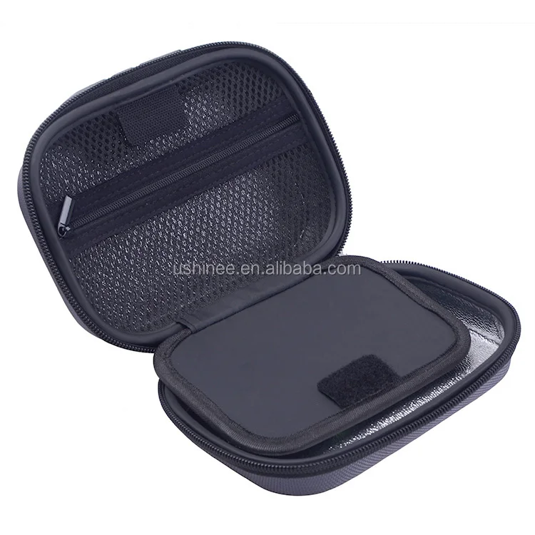 Diabetic Supplies Carrying Bag Insulin Glucose Meter Pump Travel Cooler Case