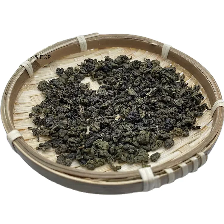 Chinese Premium Fujian green tea Special Wholesale Gunpowder tea Green tea