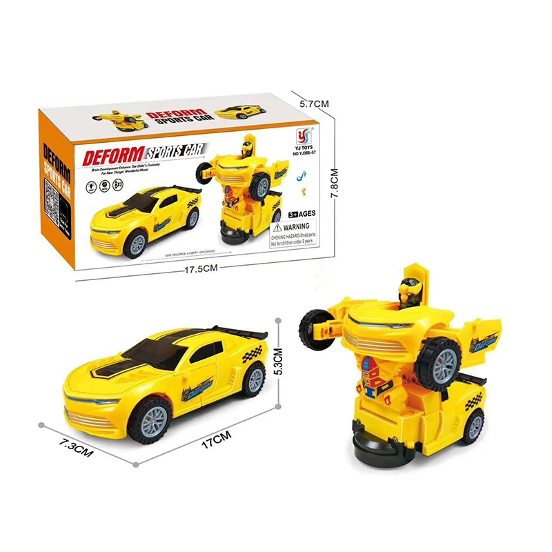 Wholesale Hot Selling Children House Electric Toys Fast And Furious Deformation Super Sport Cars Toy