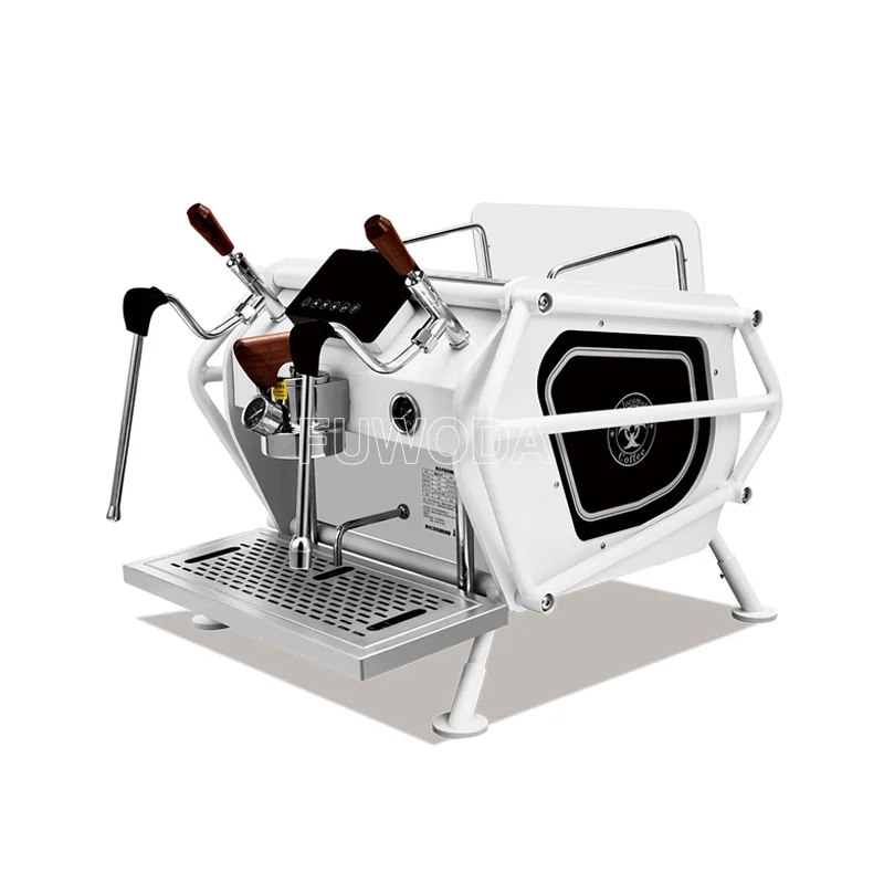 Barista Express Espresso Machine Leaf Style One Group Espresso Coffee Machine for Sale