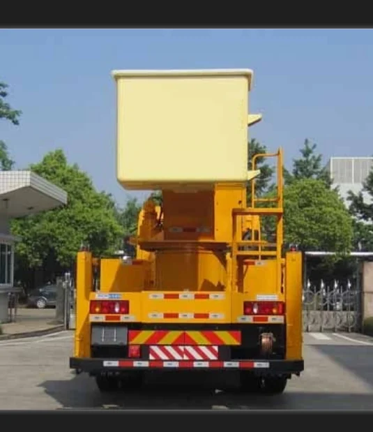 Aerial platform vehicle