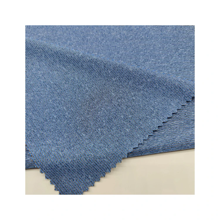 Quality Dry Fit Sport Shirts Viscose Polyester Rayon Spandex Knit Single Jersey Fabric Sportwear/Underwear Fabric
