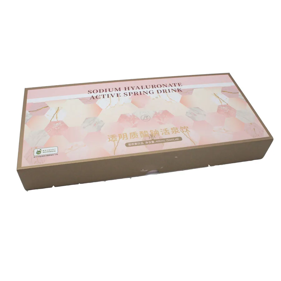 
Deep sea collagen peptide skin care keeping skin moisture Hyaluronic acid daily beauty drink small molecule fish collagen 