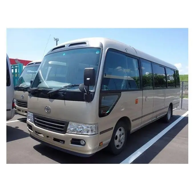 Buy from us we sell  Used CarsUSED Used cars for Toyota Coaster 30 Seater Bus truck right / Left hand drive cars sedan High qual