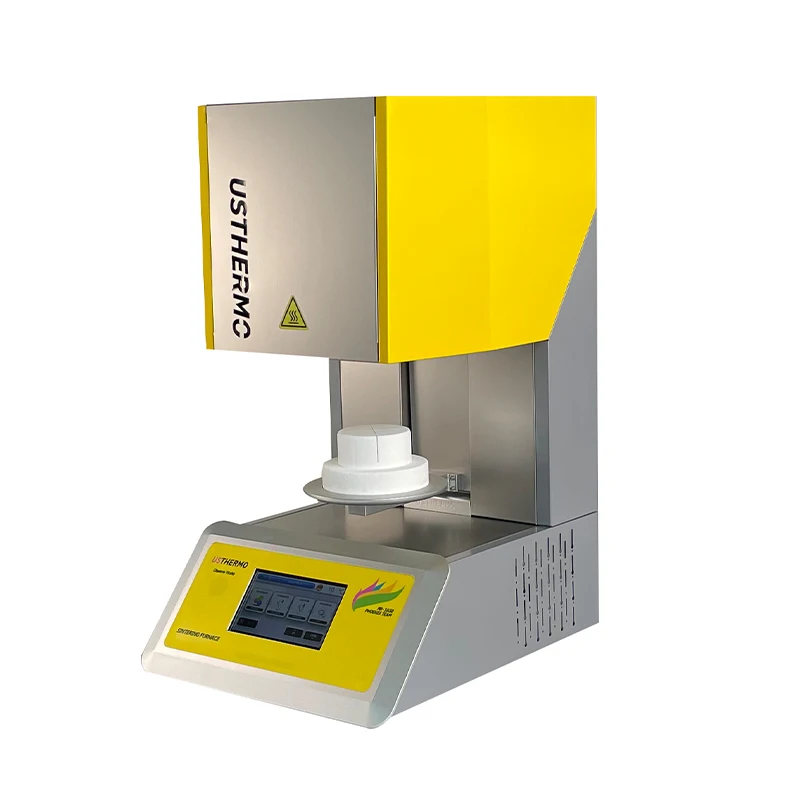 Zhengzhou Keji Dental equipment Dental Machine Porcelain Press Furnace and dental ceramic furnace with All-Ceramics firing